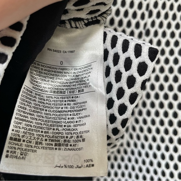 Banana republic black and white pencil skirt - Picture 4 of 5